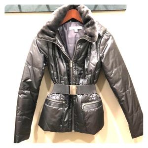 N.Y.C. Cozy Pewter Coat